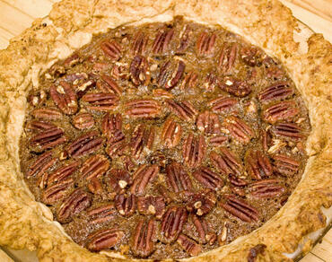 Sweet Potato Pecan Pie
