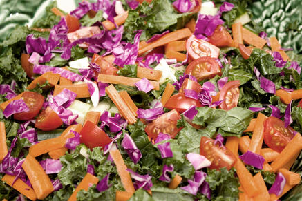 Chopped salad