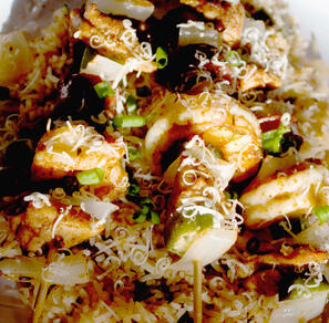 Jambalaya Kebabs