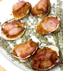 Clams casino